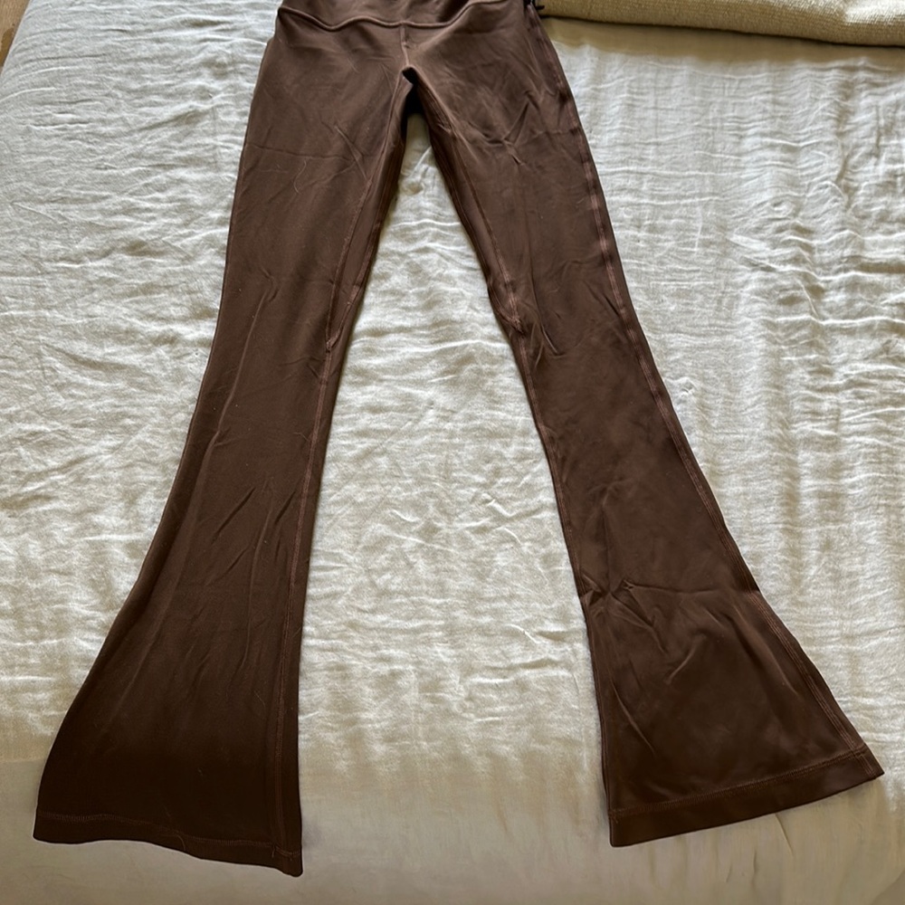 COPY - Lululemon Align Mini Flare - Brown
